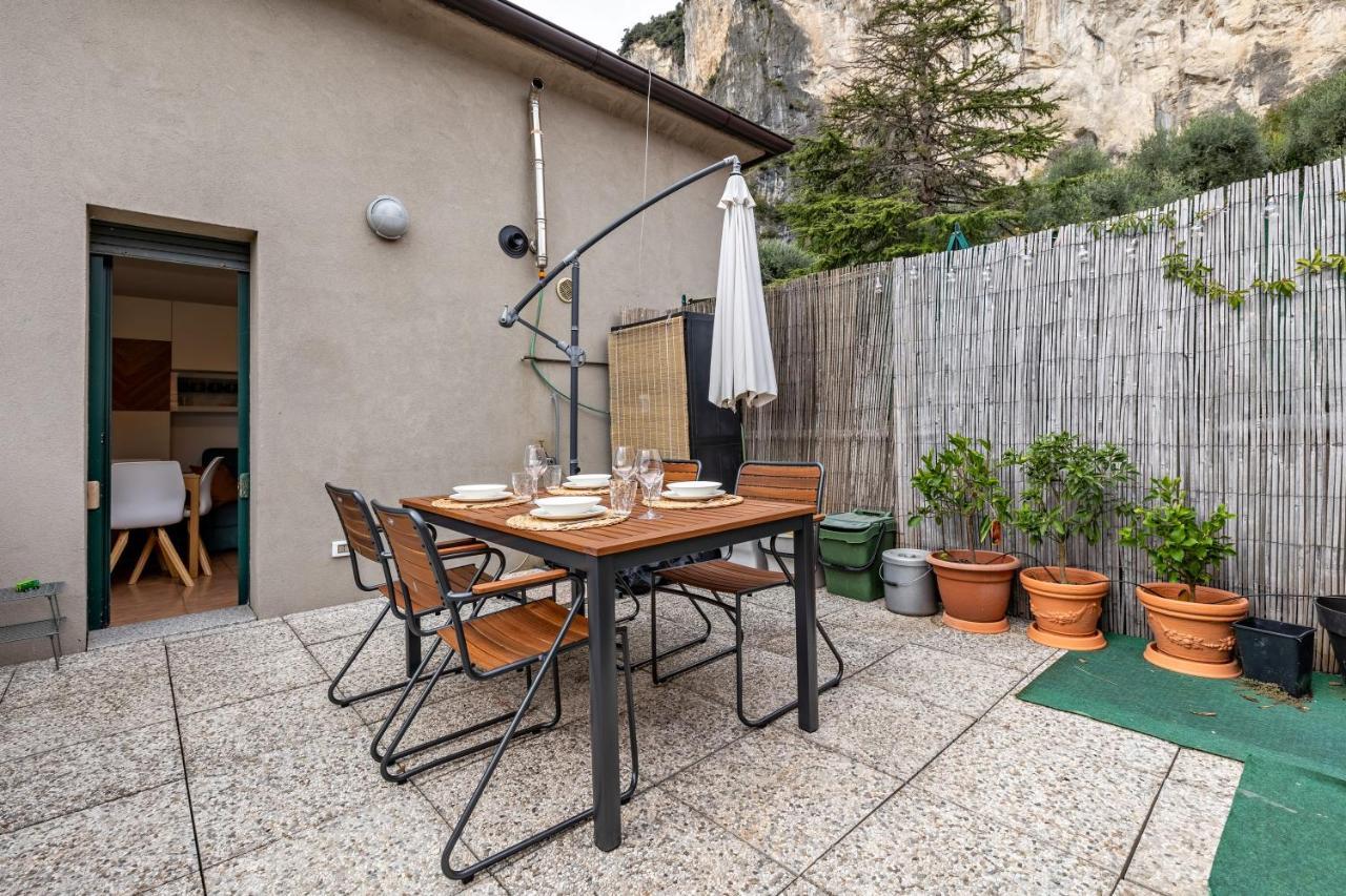 La Terrazza Di Vincent Sul Garda Apartment ริวาเดลการ์ดา ภายนอก รูปภาพ